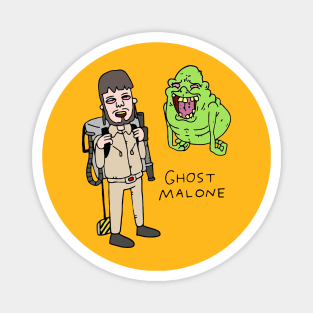 Ghost Malone Magnet